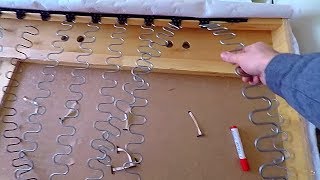 🛌 ремонт дивана своими руками - перетяжка мебели и замена пружин 🛌 ремонт дивана своими руками - перетяжка мебели и замена пружин