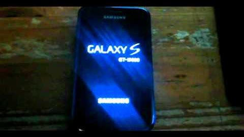 Samsung Galaxy S i9000 Startup Problem