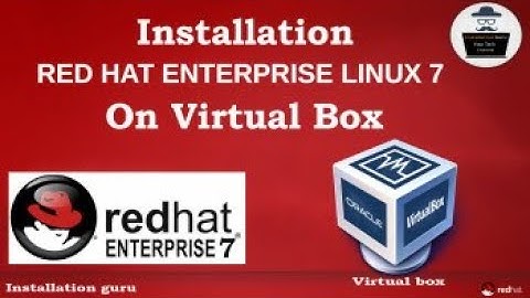 How to Install RedHat Linux 7 using ORACLE VM (OVM)