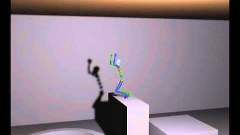 My First 3dsmax Character Animation Attempt