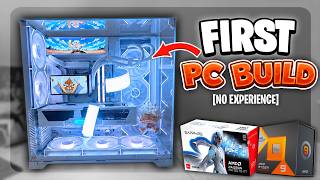 I Built My First Gaming PC with No Experience.. (We WENT GEAR 5!)