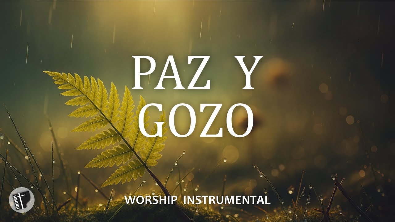 PAZ Y GOZO - MUSICA CRISTIANA INSTRUMENTAL **SIN ANUNCIOS INTERMEDIOS - SOAKING WORSHIP INSTRUMENTAL