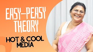 Easy-Peasy Theory Hot And Cool Media By Marshall Mcluhan Nta Net Crash Course