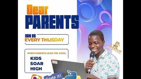 CODING EDUCATION MADE EASY - DEAR PARENTS (EPISODE 3): PROGRAMS OFFERED BY IIPGH