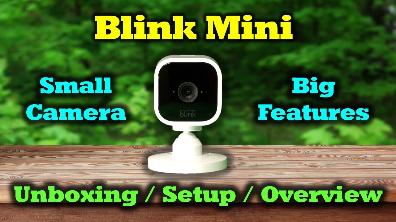 Blink Mini Camera Manual