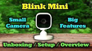 Blink Mini Camera - Complete Review & Setup Guide (And Giveaway)