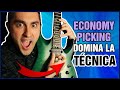 5 Ejercicios de Economy Picking que te Ahorrarán AÑOS de estudio en tu GUITARRA ELÉCTRICA 🎸