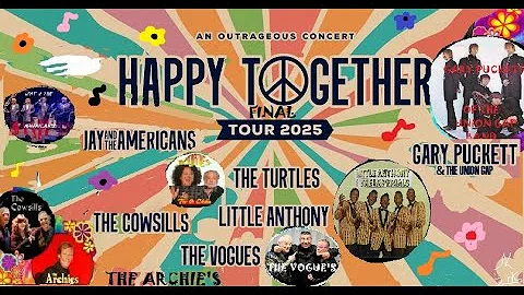 Happy Together Final Tour WestBury Music Fair Brush Hollow Rd Long Island NY Full HDEV 2025