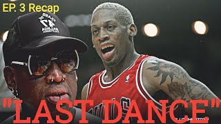 LEGEND MICHAEL JORDAN, SCOTTIE PIPPEN and DENNIS RODMAN THE LAST DANCE on  NBA 2K20 