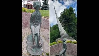 Город Калужской области  Боровск (всего 12000 человек) - музей под открытым небом !