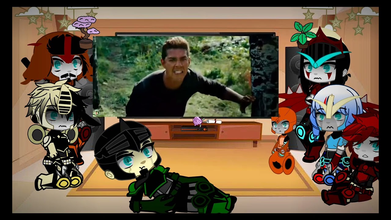 Tf Rid react to the Forrest battle/ requested/ credit in video