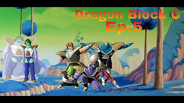 Dragon Block C | Fierce 5 | My name is Recoome! | Ep. 5