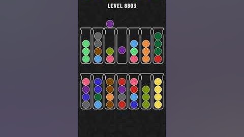 Ball Sort Puzzle Level 8803