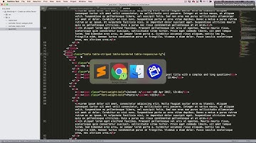 Bootstrap 4: Create an online forum – Post