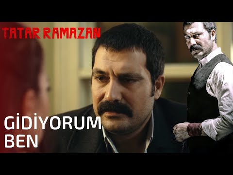 Beni Unutmalısın Ebru, Tatar Ramazan'ın Vedası! - Tatar Ramazan 23. Bölüm