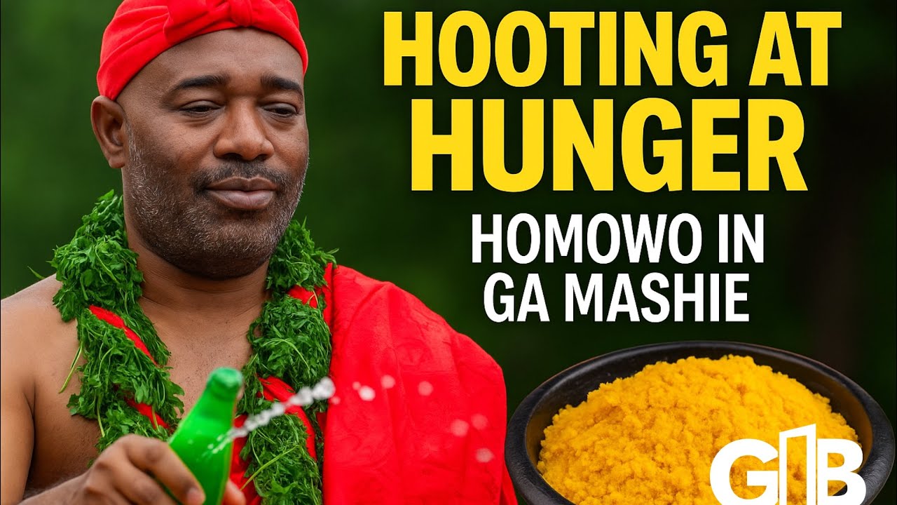Why the Ga People Celebrate Homowo Festival in Ghana