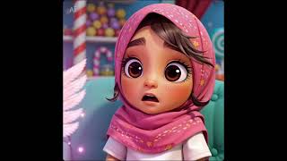Najma was NOT supposed to open this magic box😳✨ #shorts #kids #animation #magic #funny #muslimkids