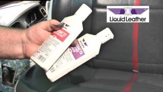 Liquid Leather Part Nine Car Leather Seat Sealant