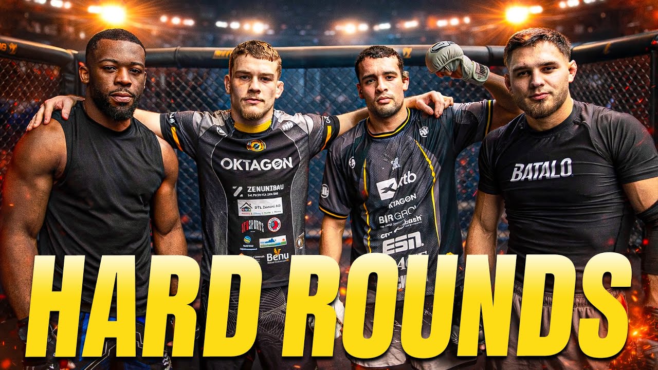 HARTES Sparring & Mobilität | Mein MMA Training! 🩸