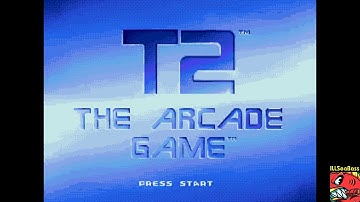 T2: The Arcade Game SEGA GENESIS - 714,600