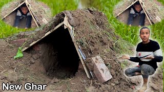 Underground House 😱 Ducks Ka New Ghar Bana Diya 😍