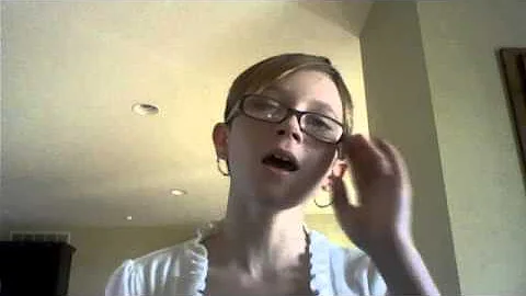 sarah singing hurt christina aguilera