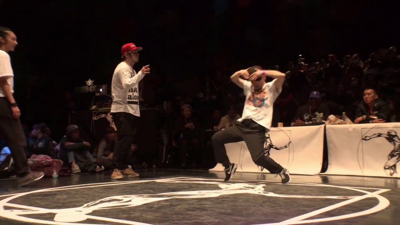SHUN & KYOKA vs KENTO & CanDoo【JUSTE DEBOUT JAPAN 2017】HIPHOP SEMIFINAL