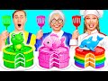 நான் vs பாட்டி சமையல் சவால் | சமையலறைப் போர்