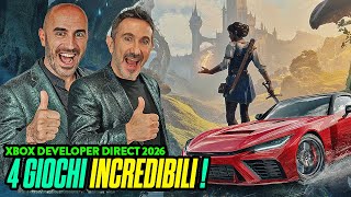Xbox Developer Direct 2026: Recap and Impressions