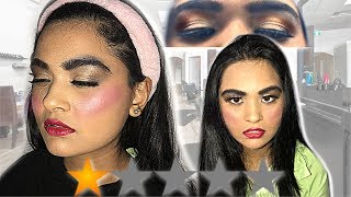 I WENT TO THE WORST REVIEWED MAKEUP ARTIST IN MY CITY PART 2...(gets worse)