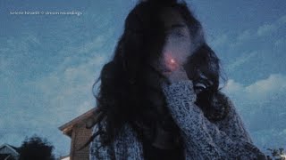 for those who disappear quietly... songs for fading hearts 🌫️