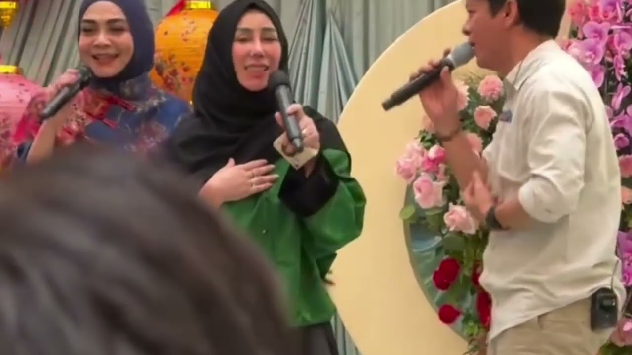 ARIEL NOAH NYANYI DI ACARA ULANG TAHUNNYA RAFFI AHMAD 