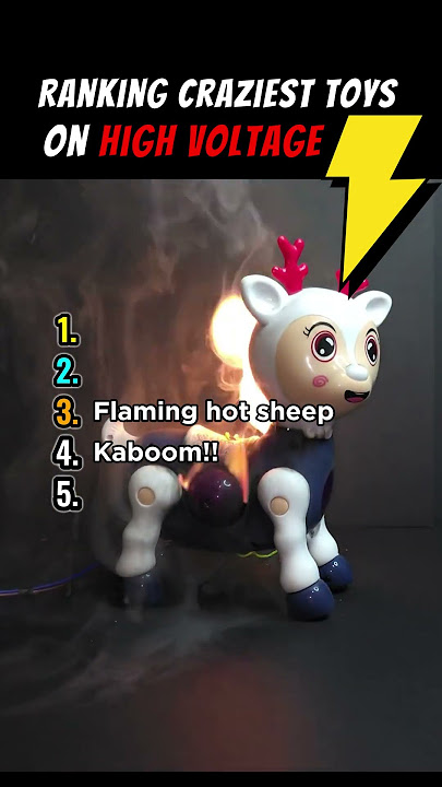 Ranking Craziest Toys On High Voltage! (Part 11)