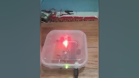 Prototipe Alat Pendeteksi Kebocoran Gas LPG dengan Menggunakan Sensor MQ-6 berbasis ATMega 32