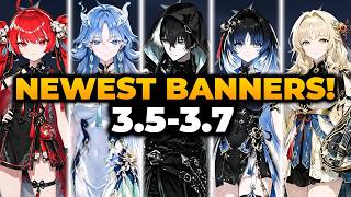WUWA 3.5 - 3.7 ALL NEWEST BANNERS ROADMAP | Wuthering Waves, Yangyang WUWA, Suisui WUWA, WUWA
