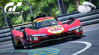 GT7/PSVR 2: Hypercar dlc is here but doesn't move needle for me ( Logitech G923 )
