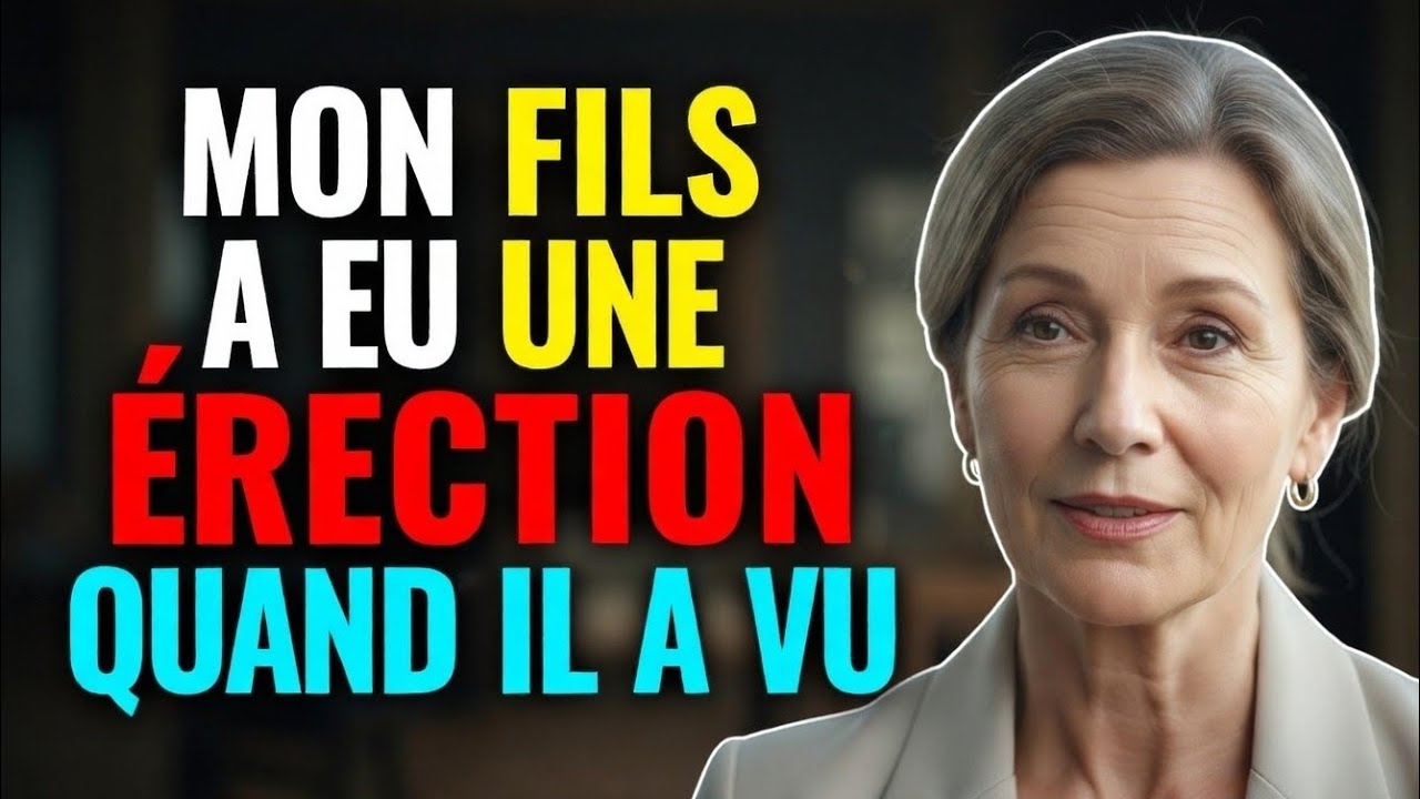 J'AI AUTORISÉ MON FILS À REJOINDRE LE ME À L'ÉPOQUE