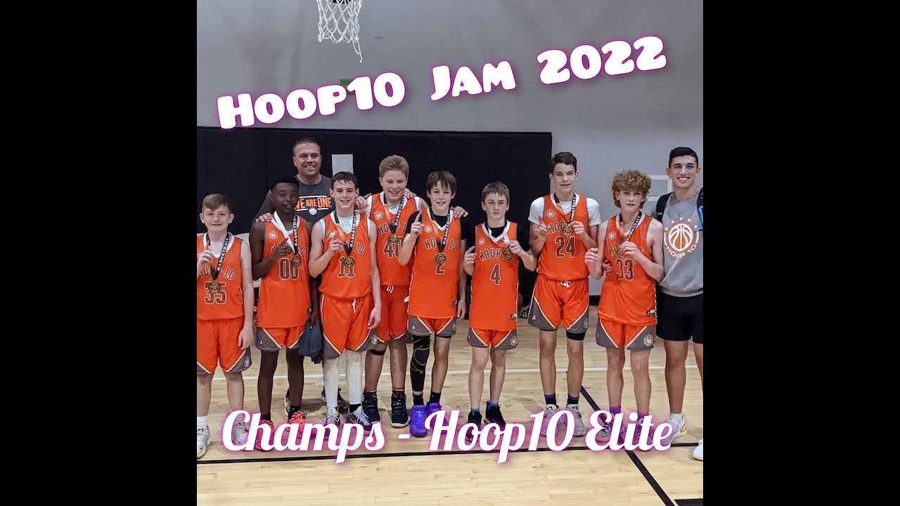 Hoop10 Jam   Championship   Hoop10 Elite   4K
