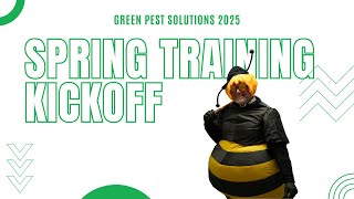 Green Pest Solutions Spring Kickoff 2025
