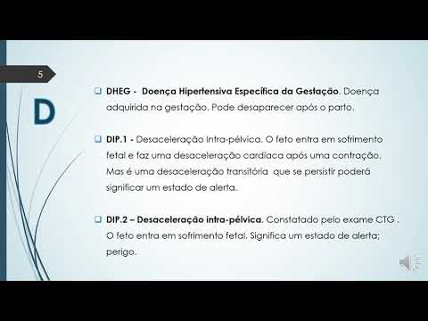 Siglas e seu significado em obstetrícia.vídeo 2. #terminologiaobstetrica.