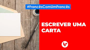 Como fazer uma carta de escrever?