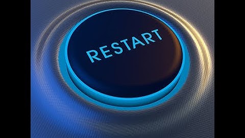 make restart program by python
