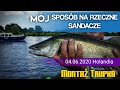 Mój sposób na rzeczne sandacze, Montaż wędki na martwą rybkę oraz zbrojenie trupka