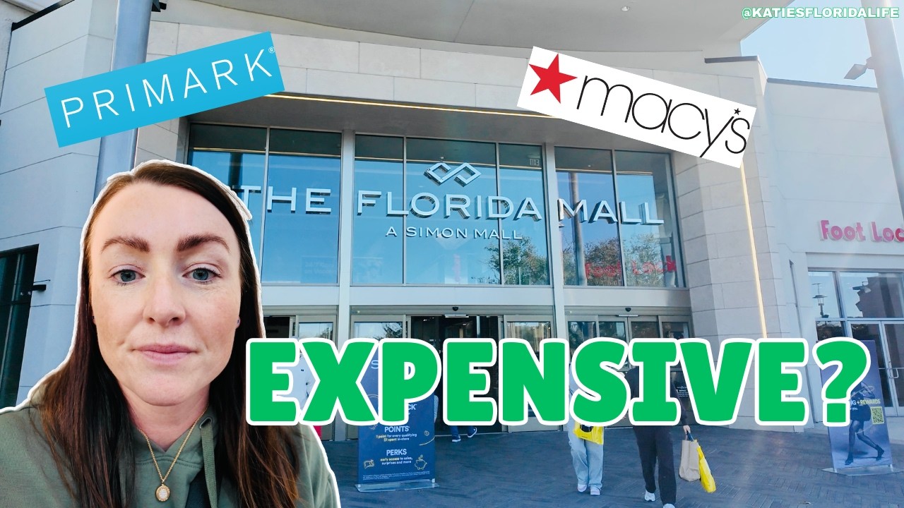 Expensive? PRIMARK & MACY'S at The Florida Mall | Orlando Shopping | SHOP WITH ME