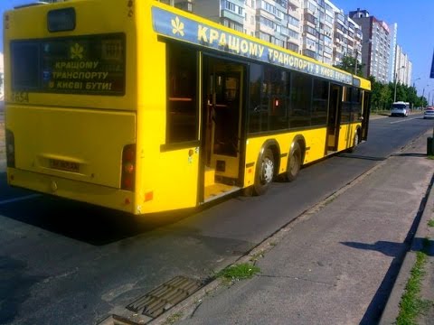 Автобус Маз 107. Маршрут №101. Киев Автобус Маз 107. Маршрут №101. Киев