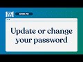 Update or change your password on WordPress.com #Shorts