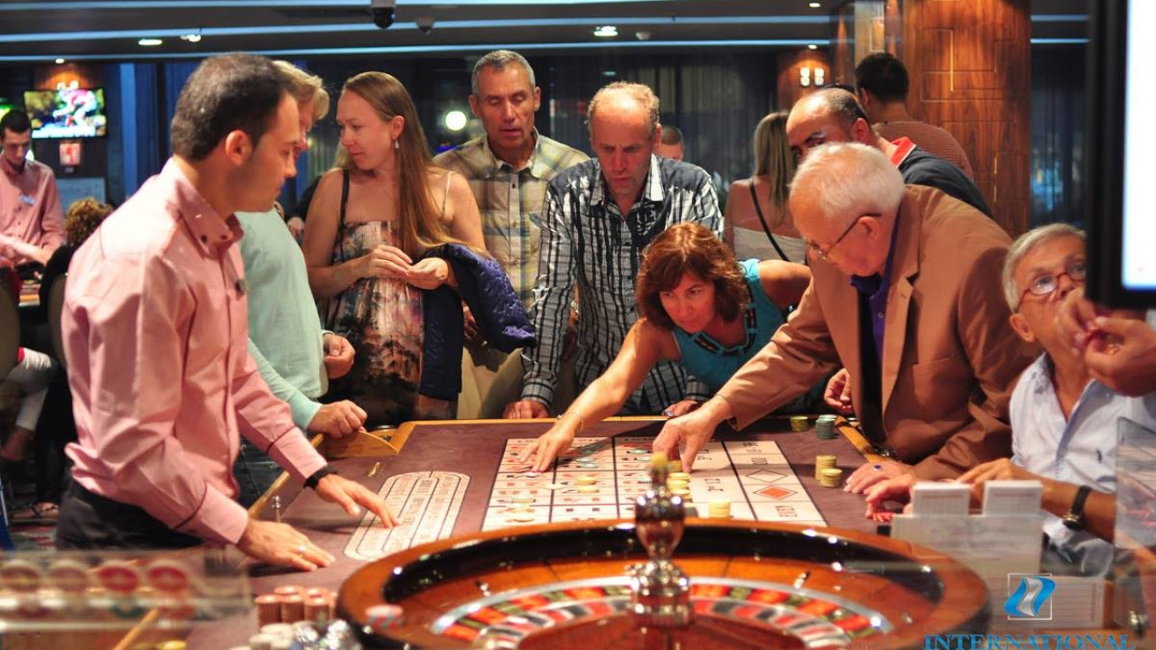 Casino på Hotel INTERNATIONAL Golden Sands