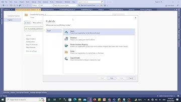 How to Deploy .NET Core Apps with Visual Studio | Self-Contained Deployment for Linux ARM CPU