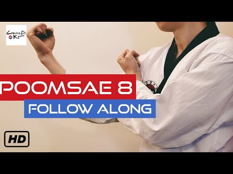 Taekwondo Poomsae 8 (Tae Geuk Pal Jang), 2020