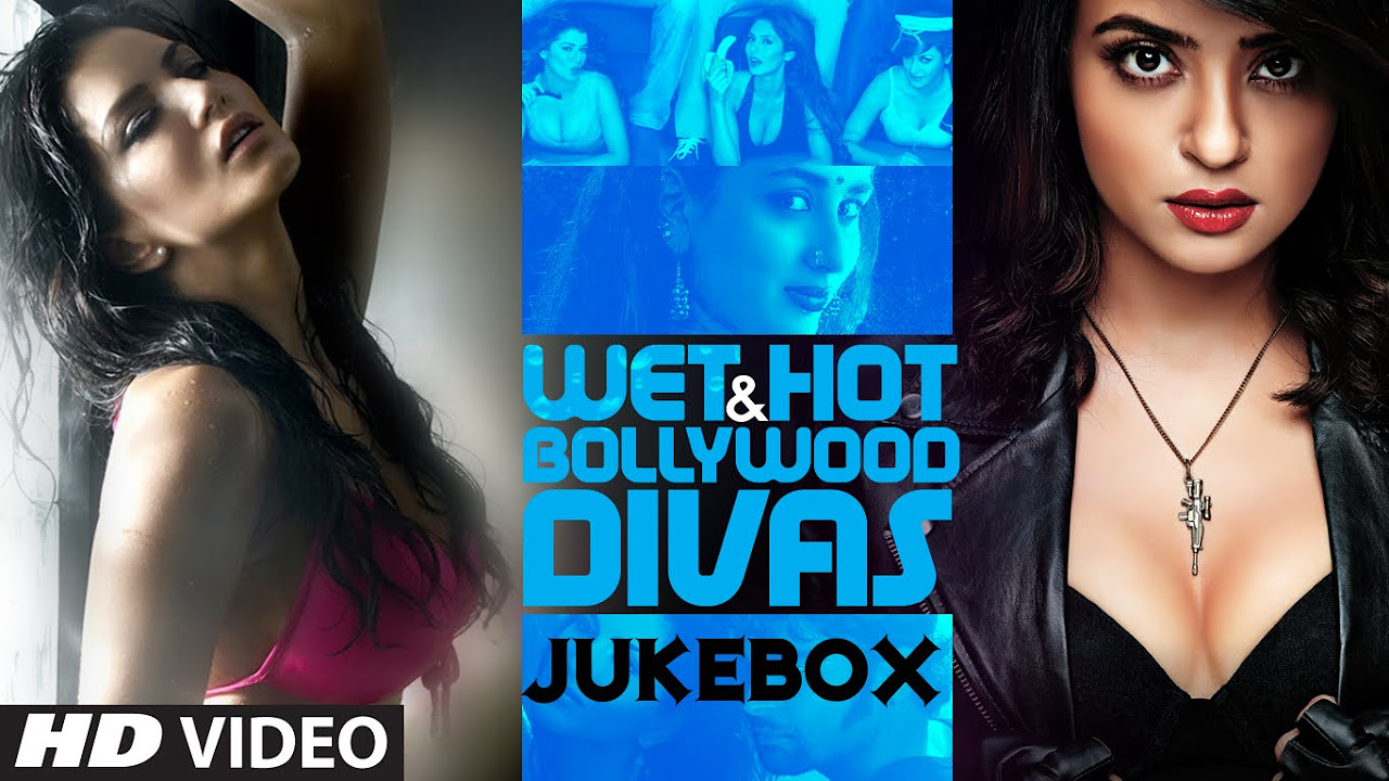 Wet  Hot Bollywood Divas Video Jukebox  Bollywood Songs  Monsoon Songs
